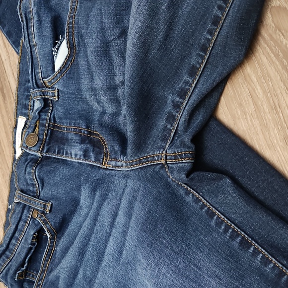 Altar'd State Denim Stretchy Skinny Straight Blue Jeans Women's 28 - Picture 7 of 16